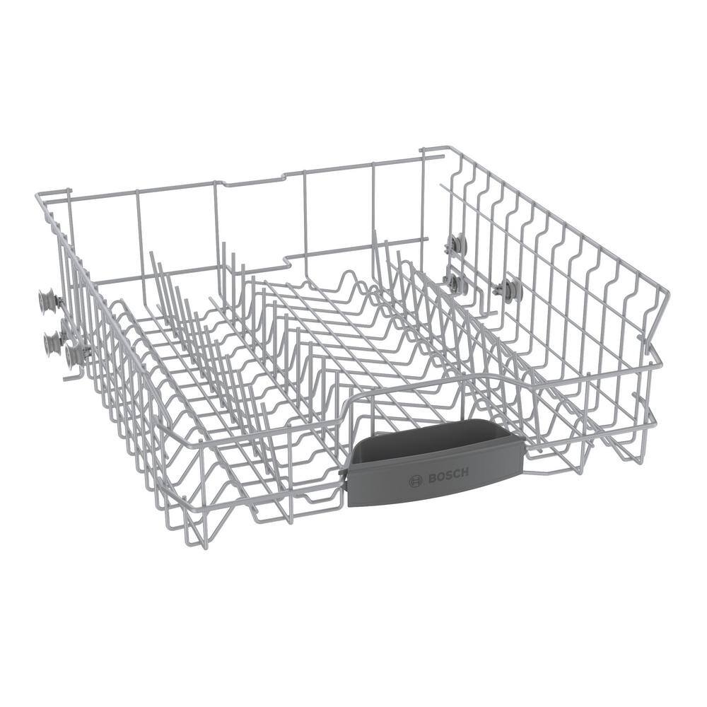 24" White Built-In Dishwasher with Stainless Steel Tub