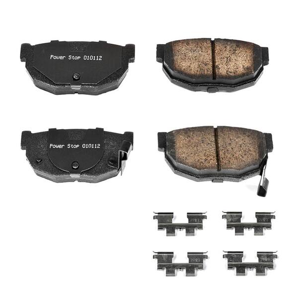 Power Stop Disc Brake Pad Set