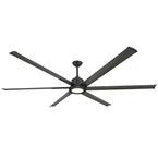 Titan II 84 in. LED Indoor/Outdoor Oil Rubbed Bronze Ceiling Fan with Remote Control