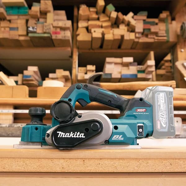 40-Volt XGT Brushless Cordless 3-1/4 in. Planer (Tool Only)