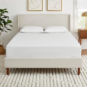 StyleWell King Medium Cooling Memory Foam 12 in. Bed-in-a-Box