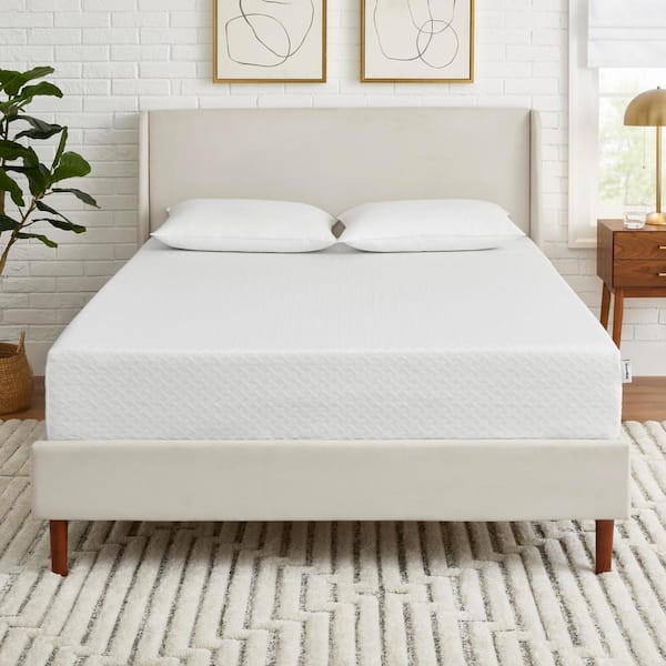 StyleWell Full Medium Cooling Memory Foam 12 in. Bed-in-a-Box Mattress