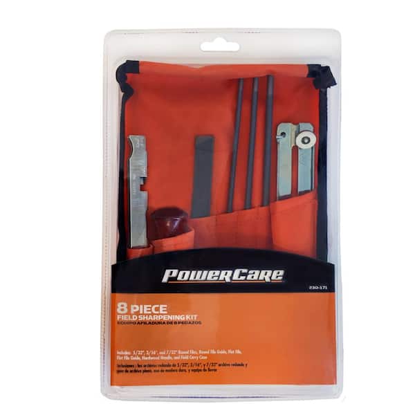 Powercare Chainsaw Sharpening Field Kit