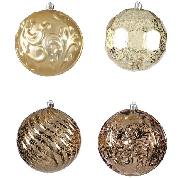 Unbranded - Gold Trim-A-Tree Gift Box (Set of 50-Pieces)