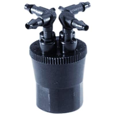 6 port drip manifold