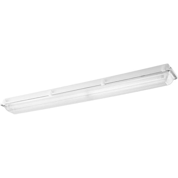 Progress Lighting PCIVT Collection White Outdoor Integrated LED Area Light