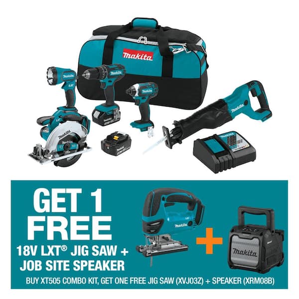Makita Black Friday Makita Kit Home Depot Makita 18V LXT Lithium