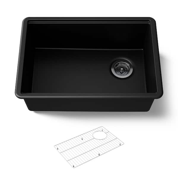 Billings 27 in. Undermount Single-Bowl Kitchen Sink