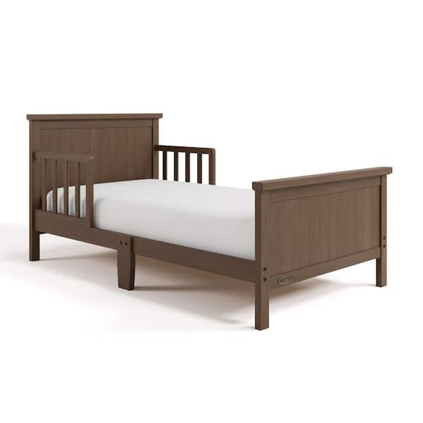 Bailey Hazelnut Toddler Bed