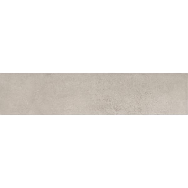 Daltile Cotto Revival Ash 2 in. x 4 in. Matte Porcelain Floor and Wall Tile Sample