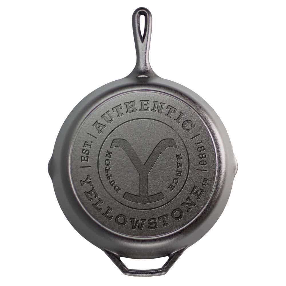 Lodge NEW Yellowstone 13.25 Cast Iron Skillet - household items - by owner  - housewares sale - craigslist