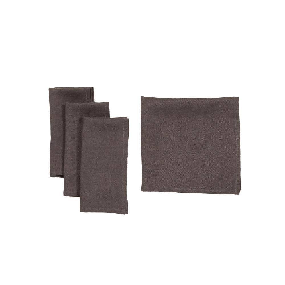 Cotton Linen Dinner Napkins from Apollo Box