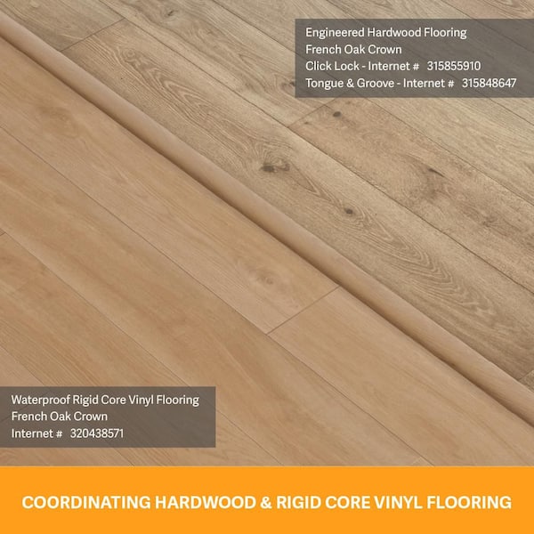 Have a question about Malibu Wide Plank Crown French Oak 3/8 in. T