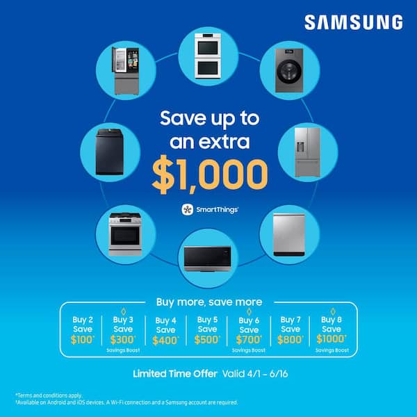 7.6 cu ft vented Front Load Stackable Bespoke AI Ultra Capacity Electric Dryer in Dark Steel w/AI OptiDry+