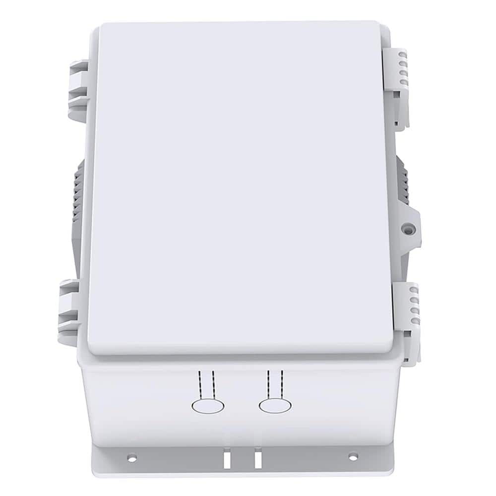 8 in. x 5.1 in. x 11 in. Outdoor Electrical Junction Box Enclosure with Fan