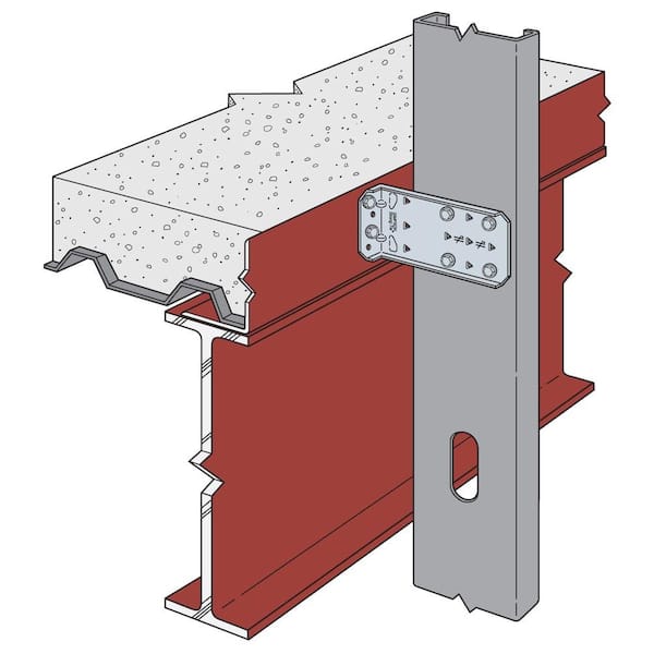 Simpson Strong-Tie FCB 7-1/2 in. Bypass Framing Fixed-Clip 