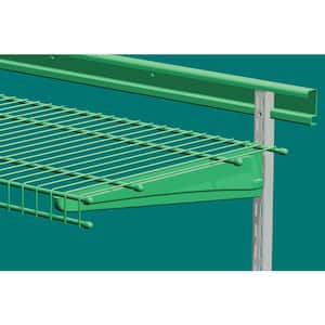 84 in. Silver Maximum Load Shelving Standard