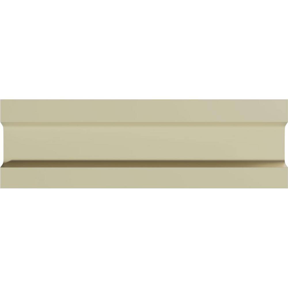 Primed Urethane Geometric Panel Moulding Sample, 12 in.