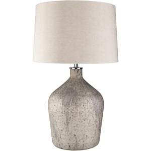 Jodie 30.25 in. Taupe Indoor Table Lamp