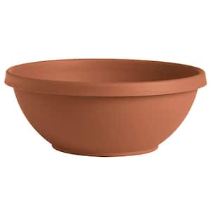 Pennington 12 in. Medium Terra Cotta Clay Pot 100043019 - The Home