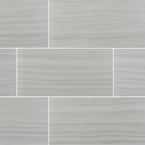 Trinity Ivory 12 in. x 24 in. Matte Porcelain Stone Look Floor and Wall Tile (14 sq. ft./Case)