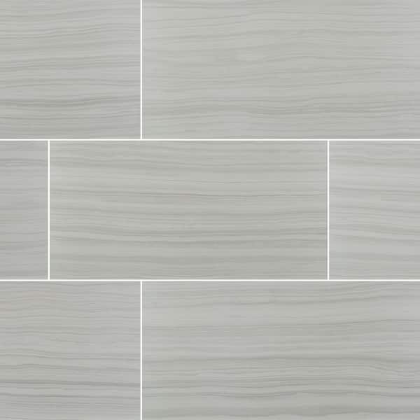 MSI Trinity Ivory 12 in. x 24 in. Matte Porcelain Floor and Wall Tile (2 sq. ft./Each)