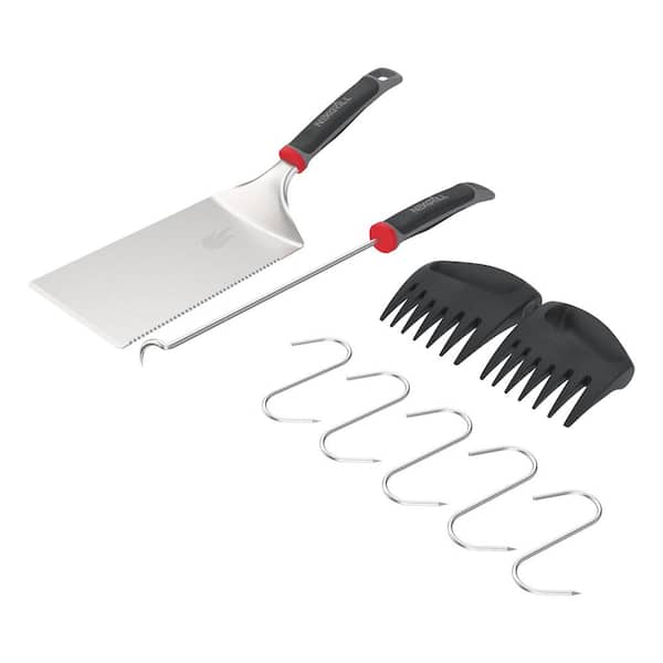 Oakford Nexgrill Cooking Accessory Pellet Grill Tool 9-Piece Set