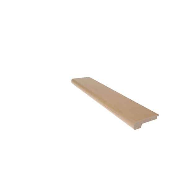 ROPPE Stair Nose Alaska Oak 0.75 in. T x 20.75 in. W x 78 in. L Solid Matte Hardwood Trim