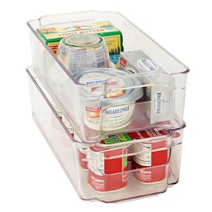 Clear Medium Refrigerator Shelf Organizer