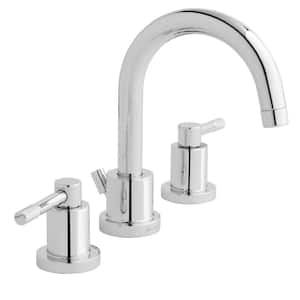 Axel 8 in. Widespread 2-Handle High-Arc Bathroom Faucet in Chrome