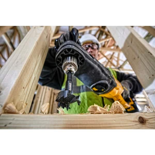 Have a question about DEWALT 2 in. Heavy Duty Self Feed Bit? - Pg