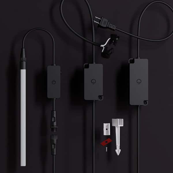 LIFX 16 ft. Smart Wi-Fi RGBW 120V Plug-in/12V Neon Flex Integrated