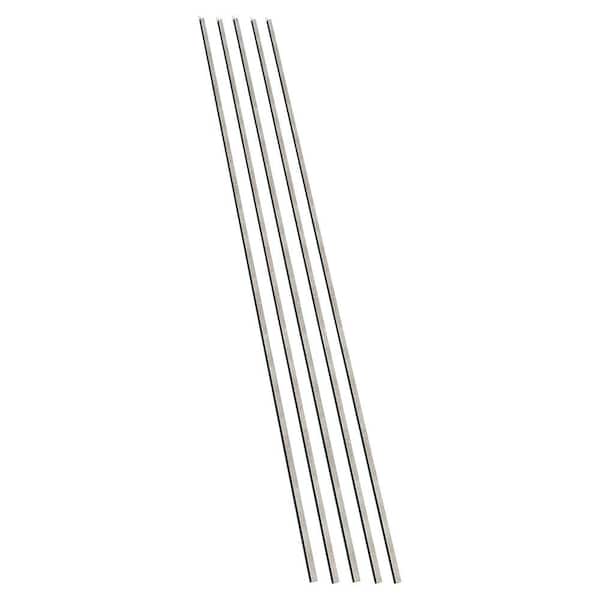Wind Gust 94 in. Vinyl Backsplash Accessory Inside Corner Trim(5-Pack)