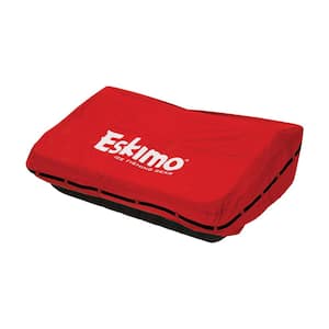 Eskimo E-Hub Rattle Reel, Ice Shelters, Black, 41944 41944 - The Home Depot