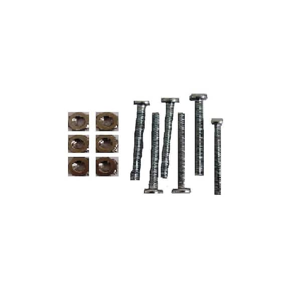 Air Master Windows and Doors 2-1/2 in. Screws Kit