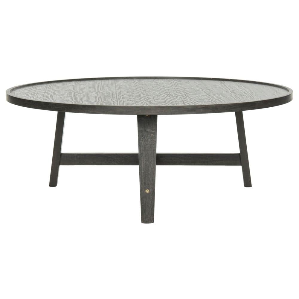 Malone 36 in. Dark Gray Wood Coffee Table price history on PriceWatchPro