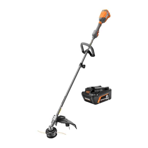 RIDGID 18V Cordless 14 in. Attachment Capable String Trimmer Kit