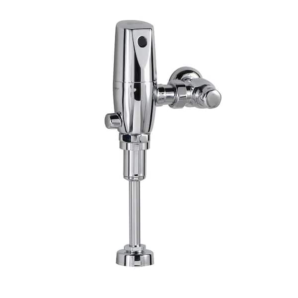 American Standard Ultima Selectronic Exposed 1.0 GPF DC Powered Urinal Flush Valve in Polished Chrome for 0.75 in. Top Spud Urinals