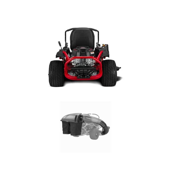 50/54 in. Double Bagger and 50 in. 24 HP Zero Turn Mower Combo