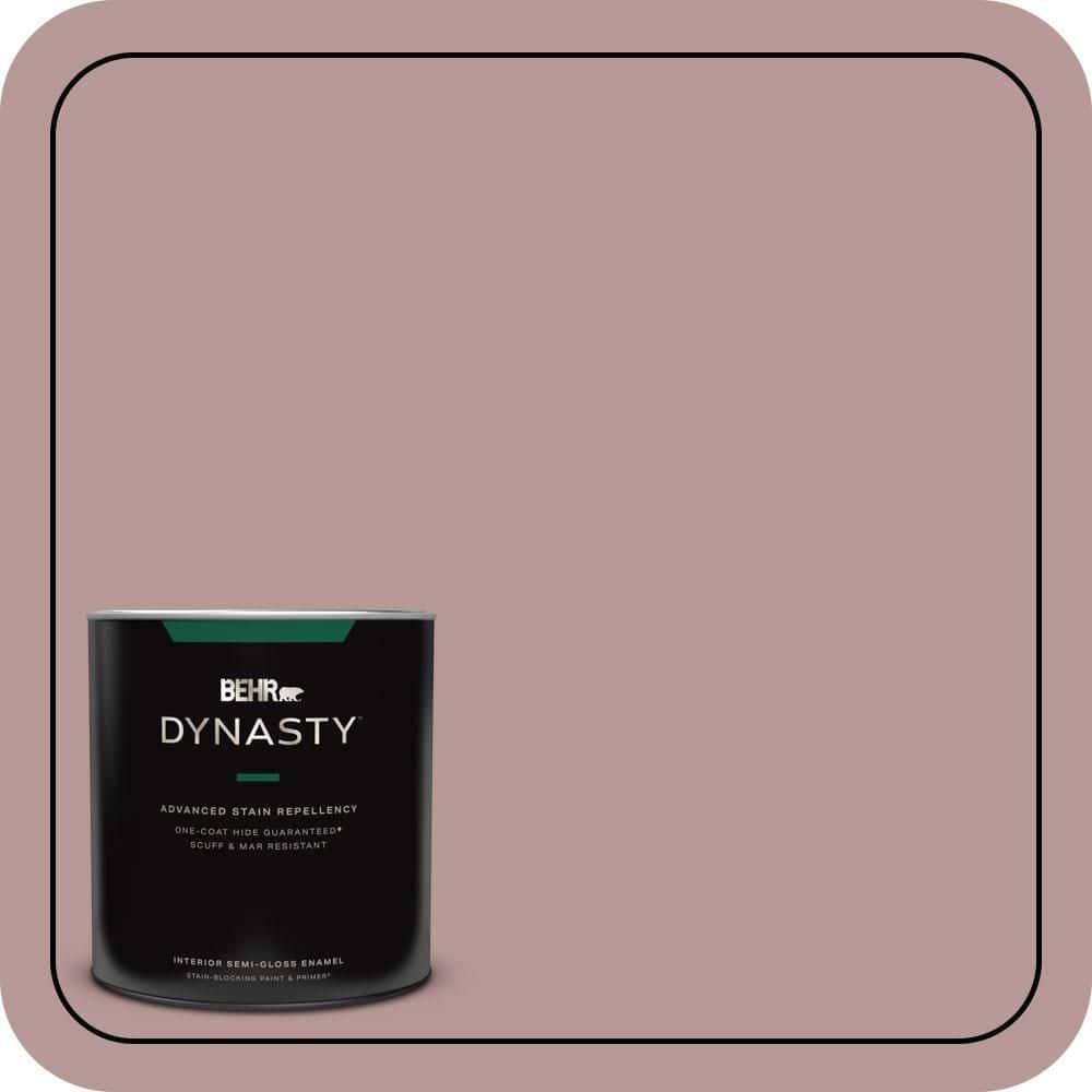 1 qt. #130F-4 Fond Memory Semi-Gloss Enamel Interior Stain-Blocking Paint and Primer price history on PriceWatchPro