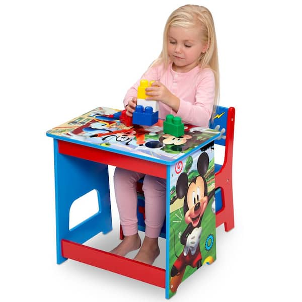 delta minnie mouse desk