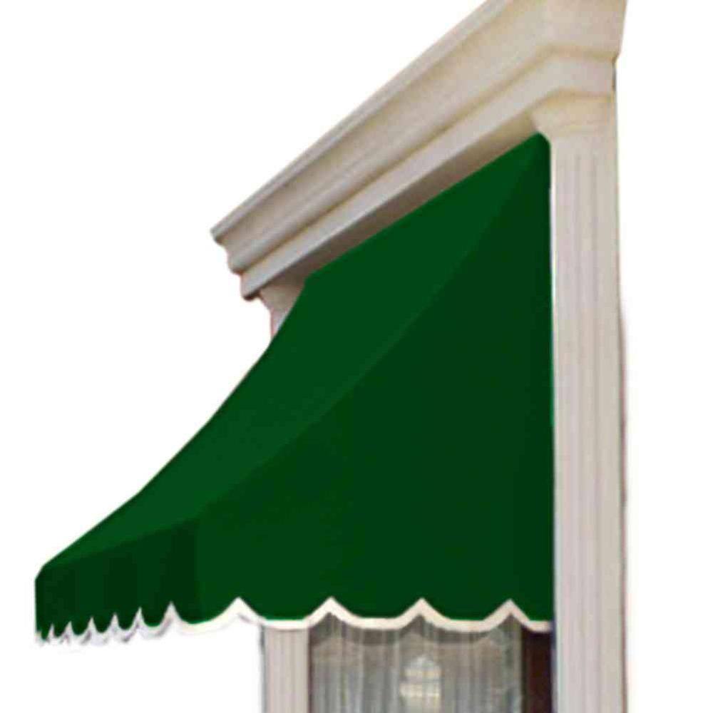 3.38 ft. Nantucket Fixed Awning 40.5 in. W x 44 in. H x 36 in. D Acrylic Fabric in Forest price history on PriceWatchPro