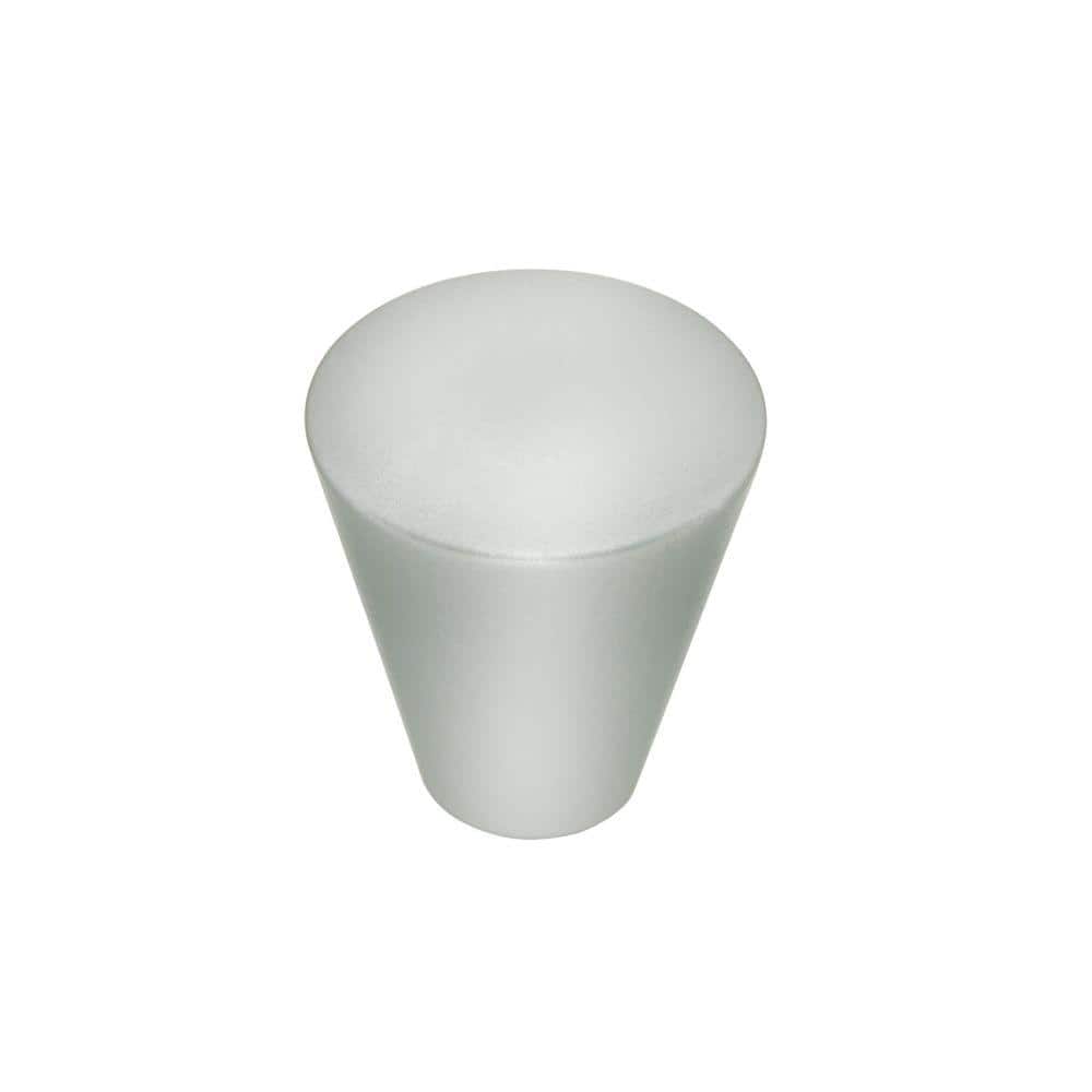 Bushwich Collection 9/16 in. (15 mm) Modern Brushed Nickel Round Cabinet Knob price history on PriceWatchPro