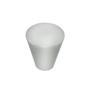 Bushwich Collection 9/16 in. (15 mm) Brushed Nickel Contemporary Cabinet Knob