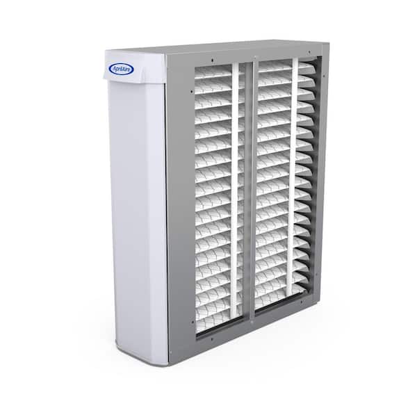 AprilAire Electrostatic MERV 11-Whole-House Air Purifier in Gray with 25 in. x 20 in. Nominal Filter
