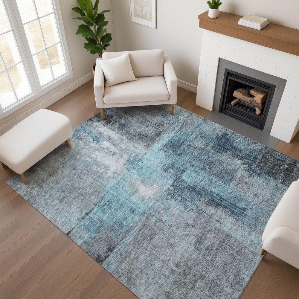 Addison Rugs Mayfield Premium Machine Washable Abstract AMF1759