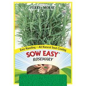 Sow Easy Rosemary Seeds
