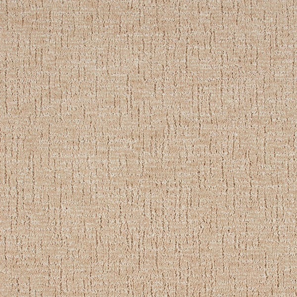 Lifeproof with Petproof Technology Truse Tradition Beige 45 oz. Triexta Patterned Installed Carpet