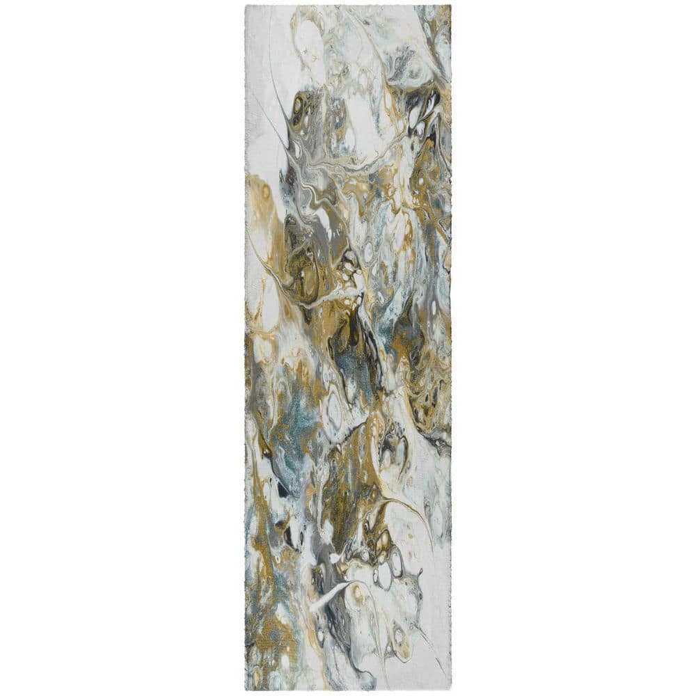 Sm Homes Rug Addison Rugs Dream Shag Premium Machine Washable Abstract ADS56 Smoke 2 ...