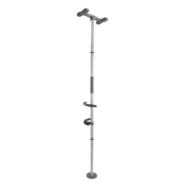 Signature Life Sure Stand Security Pole 7 10 Ft Floor To Ceiling Transfer Pole With 15 In 5285